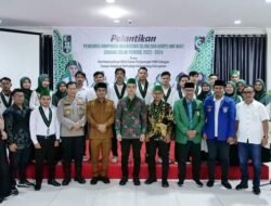 WAWAKO SOLOK HADIRI PELANTIKAN PENGURUS HMI DAN KOHATI