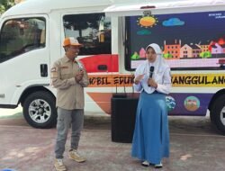 Tayangan Videotron Jadi Daya Tarik SPAB di SMAN 1 Pronojiwo