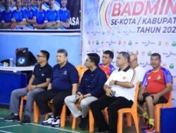 WAKO SOLOK BUKA TOURNAMENT BADMINTON