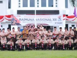 48 ORANG KONTINGEN IKUTI RAIMUNA NASIONAL DI BUMI PERKEMAHAN CIBUBUR