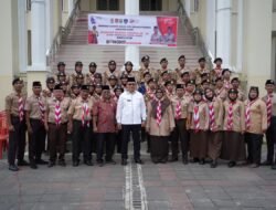 KABUPATEN SOLOK KIRIM KONTINGEN PRAMUKA KWARCAB 0302 IKUTI RAIMUNAS KE XII