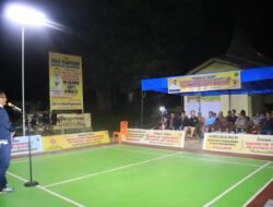 Rida Ananda Buka Open Tournament Badminton