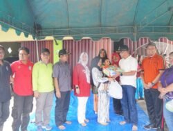 Pj Wako Payakumbuh Sambangi Korban Kebakaran