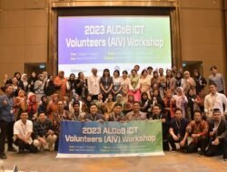 2023 ALCoB ICT Volunteers (AIV) WorkshopSiapkan Pembelajaran AI Serta Pengenalan Budaya Korea Bagi Guru Indonesia