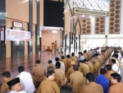MEMERIAHKAN HUT KE 78, PEMKO SOLOK GELAR TABLIGH AKBAR