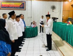 KAKANKEMENAG KOTA SOLOK KUKUHKAN ORGANISASI INTERNAL
