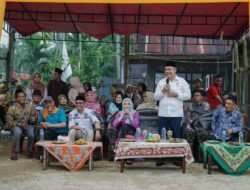 Bupati Solok Bersama Anggota DPRI Komisi V Temu Ramah dengan Masyarakat