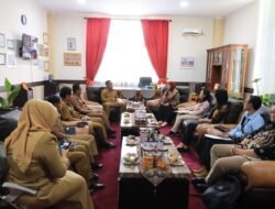 Pj Wako Rida Ananda Dukung Pelaksanaan Kinerja BPK