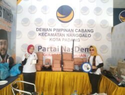 DPC PARTAI NASDEM KECAMATAN NANGGALO MENYEMARAKAN HUT RI DENGAN BERBAGAI PERLOMBAAN.