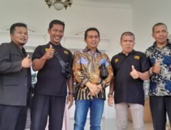 CABUP PESSEL 2024, BAKRI MAULANA.SE,MP, HADIR DALAM RAKERDA PKPS KOTA PADANG