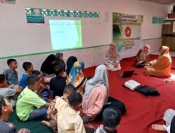 Zulfira Mirani, dkk. Sosialisasikan Penggunaan Bambu Sebagai Struktur Rumah Ramah Gempa