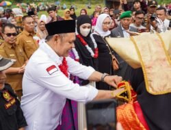 Bupati Solok Bersama Anggota Komisi V Kunker ke Nagari Batu Bajanjang.