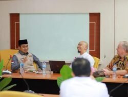 WAWAKO SOLOK AUDENSI DENGAN ORGANISASI PRESTASI JUNIOR INDONESIA