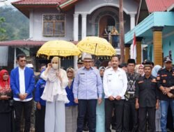 Bupati Solok, Anggota DPR RI Serap Aspirasi Masyaratkat Nagari Batu Bajanjang Tigo