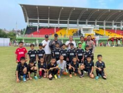 Piala Walikota Solok 2023 Antar SSB se-Sumbar Resmi Dimulai