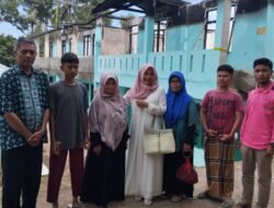 Pengurus Partai Nasdem Kunjungi Pondok Pesantren Moderen Al Harbi Pabalutan