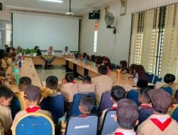 Pelajari Konsumsi Pangan B2SA, Siswa SDN 10 Ganting Kunjungi Dispangtan
