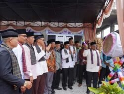 Bupati Resmikan Pemakaian Masjid Nurul Iman Dusun Kanang,