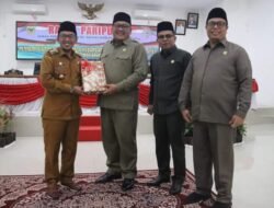 Bupati Sampaikan Nota Keuangan Ranperda APBD Perubahan 2023