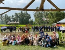 Stikes Indonesia Adakan Kegiatan Kemah Bakti Mahasiswa