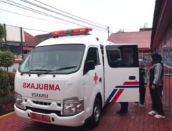 Rupajang Terima Mobil Ambulans dari Ditjen Pemasyarakatan