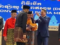 Wako Fadly Amran Terima Penghargaan Internasional ATTHD