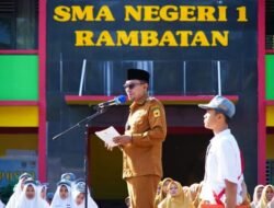 Bupati Eka Putra : Kuncinya Harus Disiplin