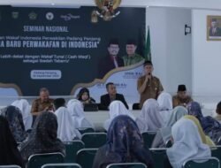 Sekdako Sonny: Wakaf Tunai Salah Satu Upaya Sejahterakan Masyarakat