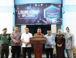 Wawako Asrul Luncurkan Aplikasi Simpel Milik Perumdam Tirta Serambi