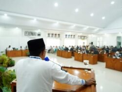 Bupati Eka Putra Sampaikan Jawaban terhadap Pemandangan Umum Fraksi DPRD