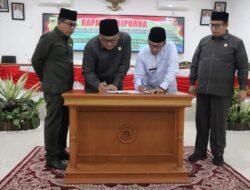 DPRD dan Pemkab Setujui Ranperda APBD Perubahan