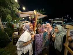 Produk Ekraf Padang Panjang Diminati Pengunjung Lokal dan Mancanegara