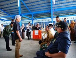 Bupati Eka Putra Bersama Forkopimda Kunjungi Beberapa TPS