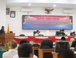 Pandangan Umum Fraksi Terhadap 3 Ranperda