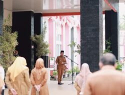 WAWAKO SOLOK PIMPIN APEL DINAS PENDIDIKAN KOTA SOLOK