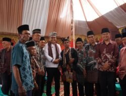 BUPATI SOLOK HADIRI BATAGAK GALA DT TANALI SUKU KOTO NAGARI TALANG