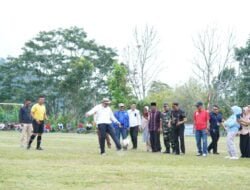 BUPATI SOLOK BUKA TURNAMEN WALI NAGARI CUP 1 KOTO GAEK GUGUAK