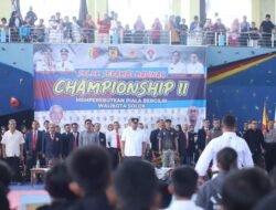 Wako Solok Buka Kejuaraan Karate Tingkat Sumatera Barat