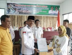 Sosialisasi, Bimtek Implementasi Perizinan Pelaku Usaha Diikuti Puluhan UMKM.