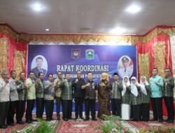 PEMKAB SOLOK GELAR RAKOR KEPENDUDUKAN DAN PENCATATAN SIPIL