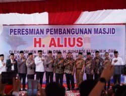 BUPATI SOLOK HADIRI PERESMIAN MESJID H.ALIUS DI NAGARI KOTO GAEK