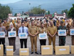 SEKDA PIMPIN APEL GABUNGAN DILINGKUP PEMKAB SOLOK