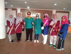 HUT PWRI KE-61 GELAR JALAN SANTAI