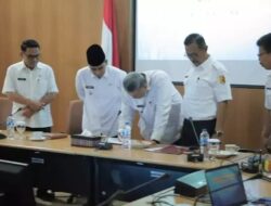 WAKO SOLOK PIMPIN RAKOR PERSIAPAN RSBG TAHUN 2023