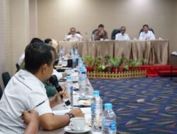 Sekda Kabupaten Solok Rakor Pembahasan Aset Tanah