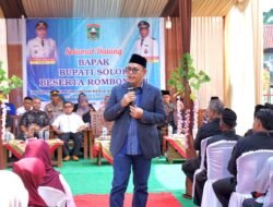 Bupati Solok serap Aspirasi Masyarakat