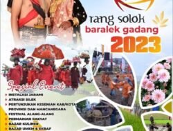 RANG SOLOK BARALEK GADANG DI HAMPARAN SAWAH SOLOK