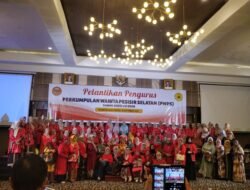 KETUA DPW PKPS SUMBAR LANTIK KEPENGURUSAN PWPS SUMBAR