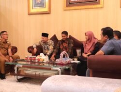 Pj.Wako Rida Ananda Terima Kunjungan Bawaslu