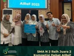 SMA N 2 Raih Juara 2 Kompetisi Debat AIReF